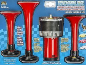 img 1 attached to 🦃 Wolo (410) Wobbler Wild Turkey Air Horn - 12V, Two Tone Turbo