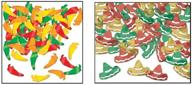 🎉 fancy fetti for chili peppers and sombreros - fiesta and cinco de mayo party supplies, table decorations & confetti logo