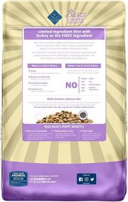 img 3 attached to 🐶 Blue Buffalo Basics Limited Ingredient Diet: Puppy Dry Dog Food - Turkey & Potato - Natural Nutrition for Your Growing Pup!