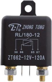 img 4 attached to 🚗 ESUPPORT RL180 WM686 Heavy Duty 12V 120A Relay for Car Truck Boat Marine Split Charging