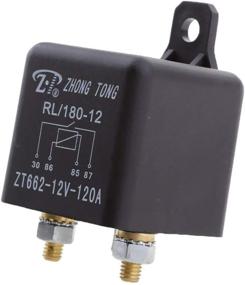 img 3 attached to 🚗 ESUPPORT RL180 WM686 Heavy Duty 12V 120A Relay for Car Truck Boat Marine Split Charging