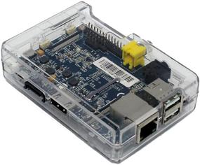 img 2 attached to 🍌 SB Components Clear Case for Banana Pi with Easy Port Access and 30 Second Assembly