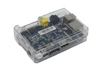 🍌 sb components clear case for banana pi with easy port access and 30 second assembly logo