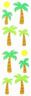 mrs grossman stickers palm trees logo