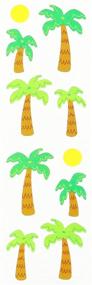 img 1 attached to Mrs Grossman Stickers Palm Trees