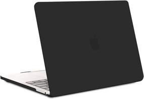 img 2 attached to TECOOL MacBook Pro 13 Inch Case 2019 2018 2017 2016 Release Model A2159 A1989 A1706, Slim Hard Shell Case Cover with Keyboard Cover for MacBook Pro 13 Retina Touch Bar - Matte Black