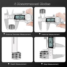 img 2 attached to 💦 Waterproof POWERGIANT Electronic Micrometer Conversion for Enhanced SEO