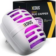 xedus bug zapper indoor plug logo