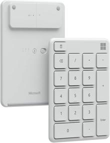 img 2 attached to 💻 Microsoft Glacier Number Pad (Model 23O-00032)