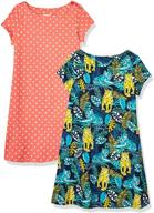 rainbow short sleeve toddler clothing and dresses by spotted zebra logo