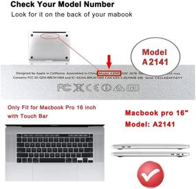 img 4 attached to ICasso Compatiable Protective Keyboard Protector Laptop Accessories in Bags, Cases & Sleeves