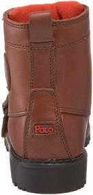 img 2 attached to Polo Ralph Lauren Ranger Crazyhorse Boys' Shoes