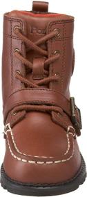 img 3 attached to Polo Ralph Lauren Ranger Crazyhorse Boys' Shoes