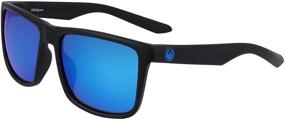 img 3 attached to Солнечные очки с прямоугольными линзами Dragon Polarized H2O.