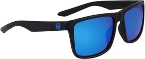 img 1 attached to Солнечные очки с прямоугольными линзами Dragon Polarized H2O.