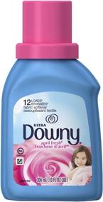 img 1 attached to 🌼 Downy Ultra April Fresh Liquid Fabric Softener: 10 Oz Size & Long-lasting Fragrance