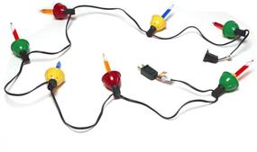 img 1 attached to 🎉 Celebrations Bubble Light Set - 7 Multicolored Indoor Lights, UL Listed