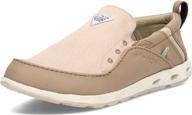 👞 columbia bahama dockside oxford in truffle logo