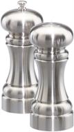 🍽️ enhanced chef specialties 5 inch westin pepper mill & salt shaker set logo