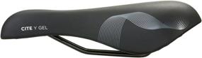 img 2 attached to 🚲 Terry Cite Y Bike Saddle: Ultimate Comfort for Men - Flexible & Comfortable Design, Sit Bone Support, Shock Absorbing Elastomers, Low Profile & Flat Top