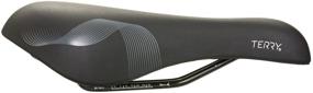 img 1 attached to 🚲 Terry Cite Y Bike Saddle: Ultimate Comfort for Men - Flexible & Comfortable Design, Sit Bone Support, Shock Absorbing Elastomers, Low Profile & Flat Top