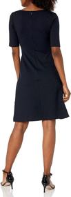 img 3 attached to 👗 Lark Ro Womens Sleeve Twist: Chic Women's Clothing and Dresses Collection