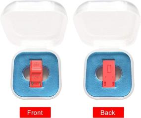 img 2 attached to 🎮 Nintendo Switch Joy-Con Jig Dongle - RCM Tool for NS Recovery Mode, Archive Modification & Simulator Playability (Red)