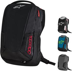 img 1 attached to 🎒 Alpinestars 3517 0402 Black Hunter Backpack: Stylish and Functional for Adventurers