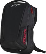 🎒 alpinestars 3517 0402 black hunter backpack: stylish and functional for adventurers logo