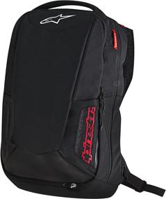 img 3 attached to 🎒 Alpinestars 3517 0402 Black Hunter Backpack: Stylish and Functional for Adventurers