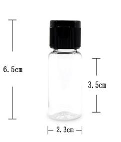 img 2 attached to Многоразовый пластиковый контейнер для бутылок с образцами