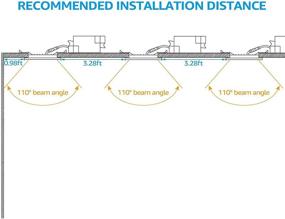 img 1 attached to 💡 Фонарь Torchstar Essential Ultra Thin LED Can Killer Downlight: Разблокируйте мощь эффективного освещения