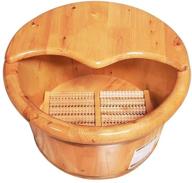 lizhiqiang tub，cedar washing thicken pedicure logo