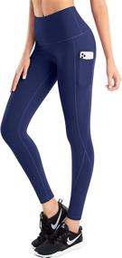 img 3 attached to 👖 HOFI High Waist Yoga Pants: Stylish Leggings with Pockets for Women – Ideal for Workout, Running, and Yoga