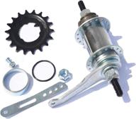 🚴 donsp1986 coaster brake hub for bicycles - rear bike hub, 32 holes, stainless steel logo