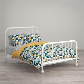 img 4 attached to 🛏️ Complete your bedroom with the Little Seeds Jax 7 Piece Full Bedding Set