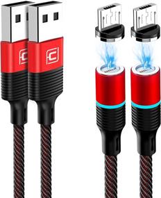 img 4 attached to 🔌 Ultimate Magnetic Micro USB Cable for Industrial Electrical Applications