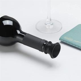 img 1 attached to 🍷 SINCHI 6-Pack Silicone Wine Stoppers – Extend Wine Freshness up to 10 Days (Vacuum Pump Not Included)