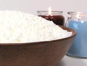 img 2 attached to 🕯️ Natural Soy Wax for Candle Making - American Soy Organics Millennium Wax - 10 lb Bag