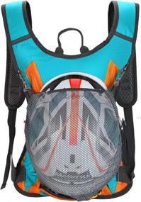 img 1 attached to 🎒 Roptat 2L Hydration Backpack Pack with Cooling Insulation - Lightweight Water Backpack for Women and Men, Ideal for Running, Riding, Biking