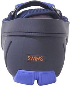 img 1 attached to SWIMS Sporty Bit Loafer Navy Men's Shoes