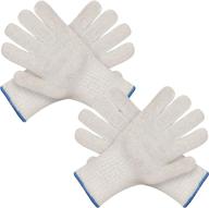 🧤 heat-resistant cooking gloves - ideal for indoor and outdoor use - protecting hands from high temperatures while cooking, baking, grilling, pot-holding, and more – kitchen gloves with remarkable 896-degree resistance logo