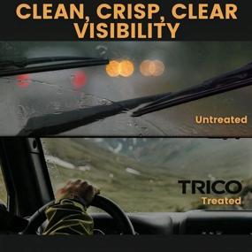 img 2 attached to 🚗 TRICO Gold 22 Inch Pack of 2 Auto Replacement Windshield Wiper Blades (18-2222) - Ideal for My Vehicle