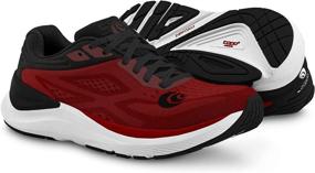 img 4 attached to 🏃 Experience Enhanced Performance with Topo Athletic Men's Ultrafly 3 Breathable Road Running Shoes