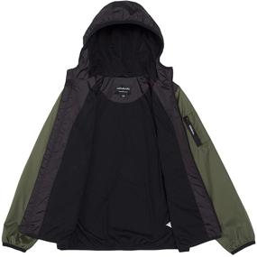 img 2 attached to Rokka Rolla Lightweight Windbreaker: Stylish and Durable Boys' Clothing