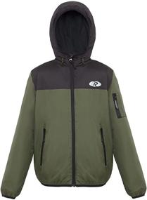 img 4 attached to Rokka Rolla Lightweight Windbreaker: Stylish and Durable Boys' Clothing
