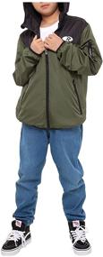 img 1 attached to Rokka Rolla Lightweight Windbreaker: Stylish and Durable Boys' Clothing