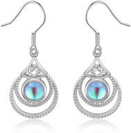 ecolvant earrings moonstone sterling hypoallergenic logo