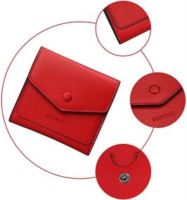 img 2 attached to 👜 Fashionably Secure: FT FUNTOR Leather Ladies Handbags & Wallets with Blocking Technology