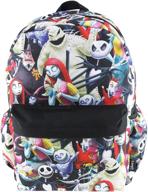 disneys nightmare christmas backpack compartment логотип